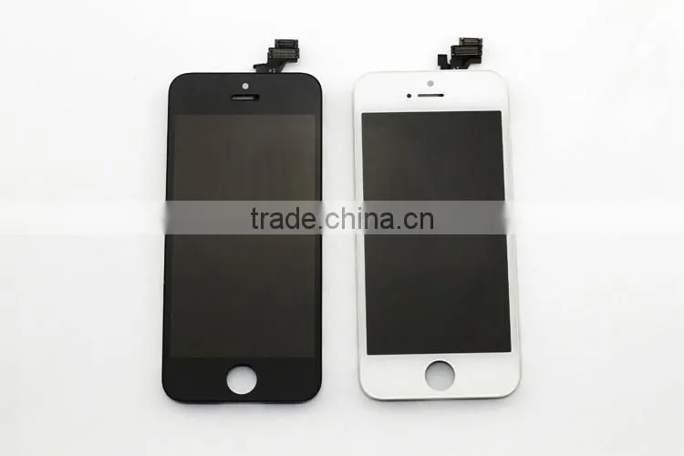 Hot selling OEM mobile phone touch screen for iphone 5 lcd for iphone5