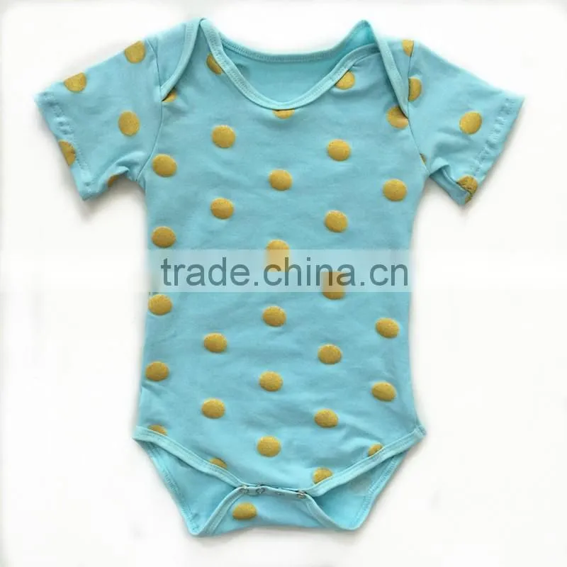 Cartoon mouse printed ruffle romper newest baby clothes romper fashion style baby bubble romper
