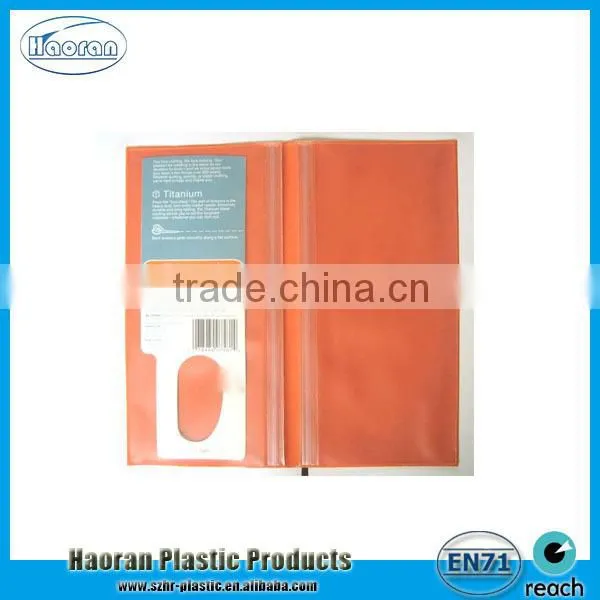 Personalized car registration wallet China suppliers