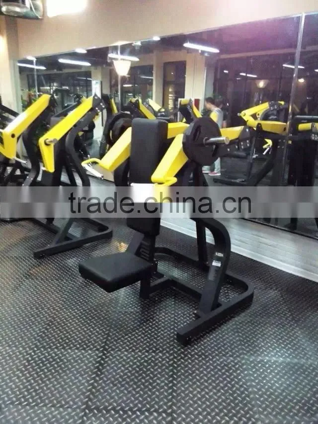 TZ - 6072 bench press / old gym equipment / Triceps Dip machine