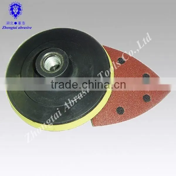 4 inch to 7 inch yellow round Viscid disc/polishing pad