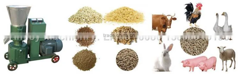 animal feed processing machine