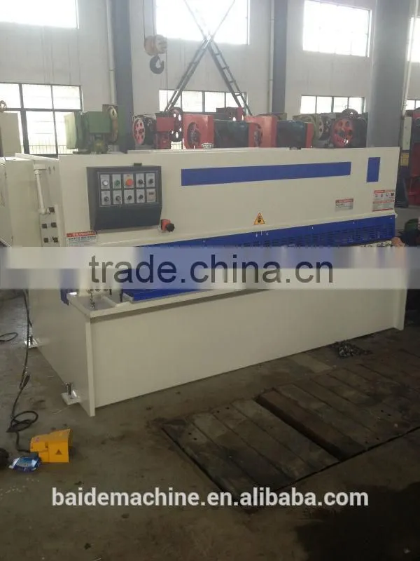 Stainless Steel Shearing Machine,Cutting Machine of QC12Y,Hydraulic Shearing Machine