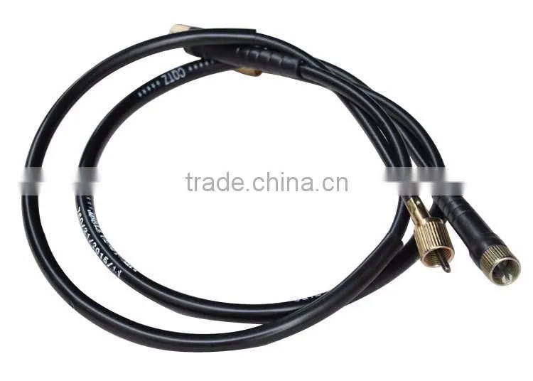 Cable Manufacturer Hotsale Black PVC Motorcycle Tricycle Speedometer Cable