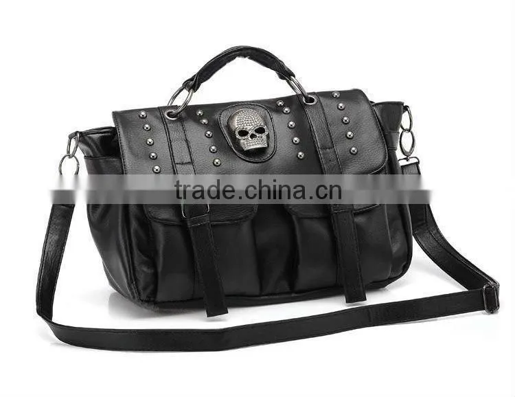 New Creative Lady Tote Bag Genuine Leather Hot Sell Woman Handbag