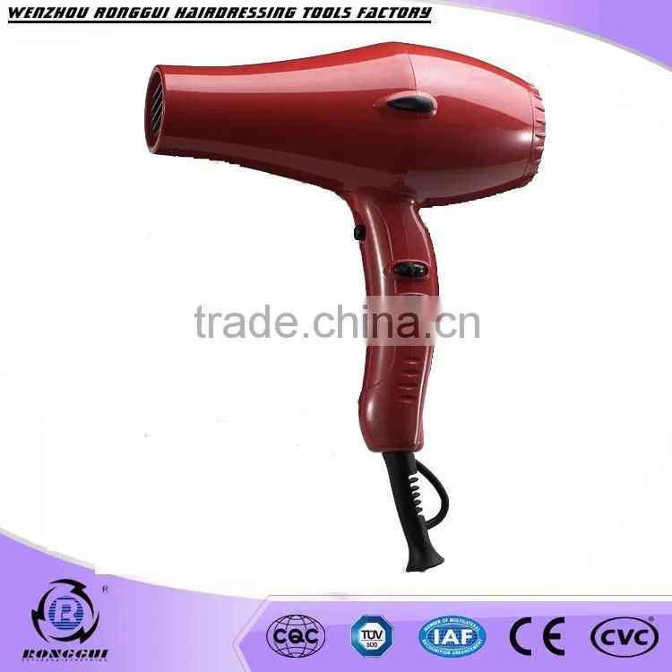 high power hair dryer with 2200w for salon use