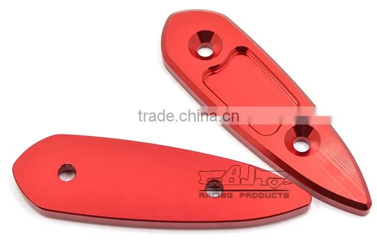 Recommended CNC Aluminum Motorbike Mirror Hole Cap For Yamaha Yzf-R3 2015-2016