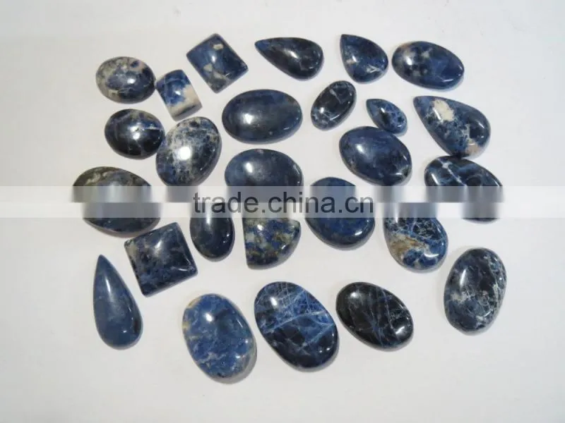 Sodalite Gemstone Cabochons