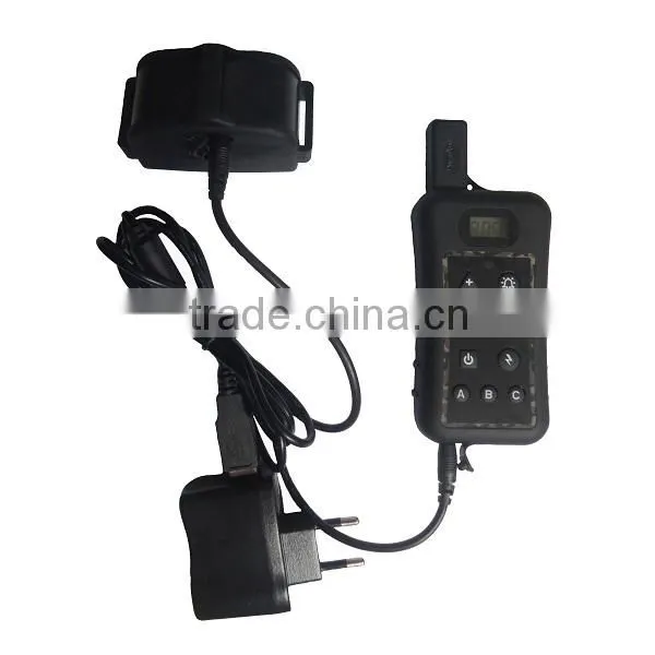 400Meter rechargeable waterproof shock / vibra/ multi-dog system training agility training dog
