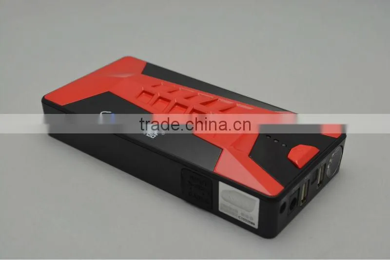 Factory 12V Car Mini Jump Starter Power Station 10000mAh Power Bank