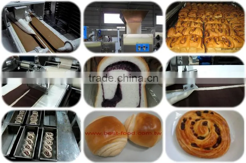 TY-855 Automatic Bread Line