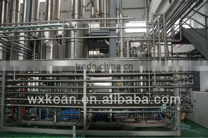 High quality whole set tomato paste making equipments include washing,crushing,sterilizing,filling machine