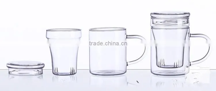 borosilicate glass tea maker