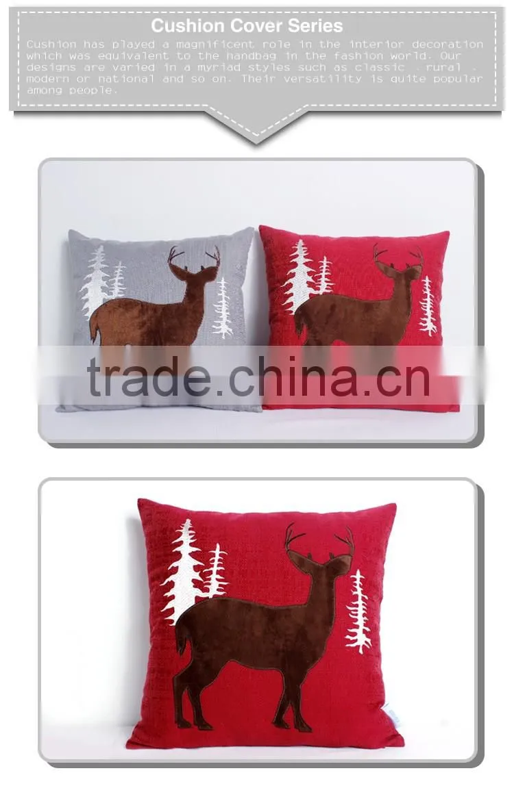 The latest design modern style christmas pillow covers