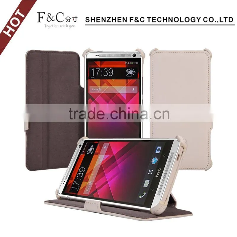 New Design For HTC ONE Max Moible Phone PU Leather Wallet Case leather flip case for htc mobile phone