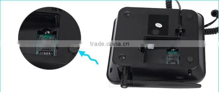 GSM cordless phone fixed wireless telephone desk phone FWP with 850/900/1800/1900MHz