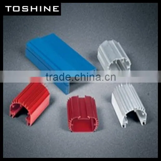 Colorful Powder Coated Electric Shell Aluminum Enclosure, Aluminum Housing