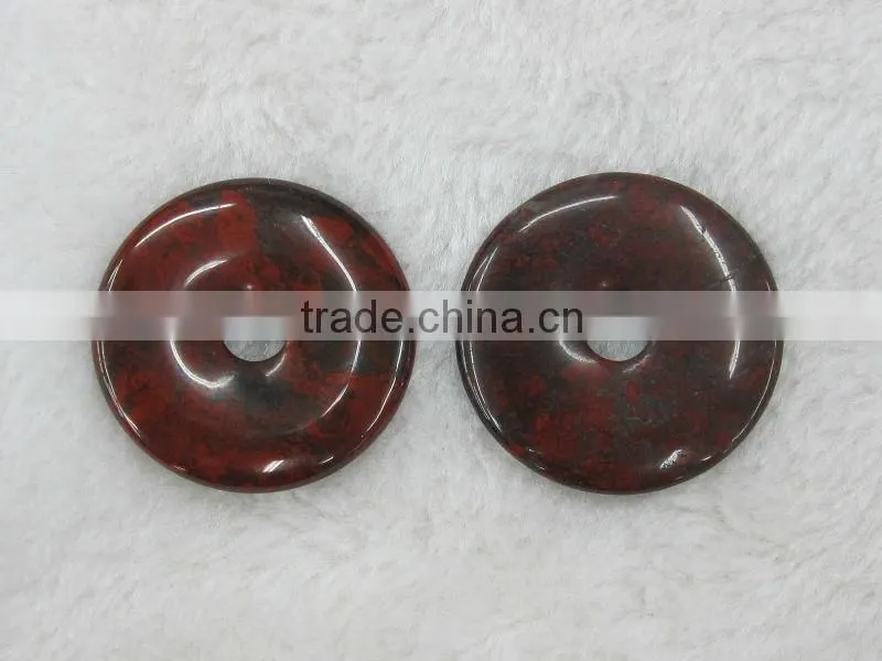 Wholesale 15-50mm Gold Sand donut gemstone