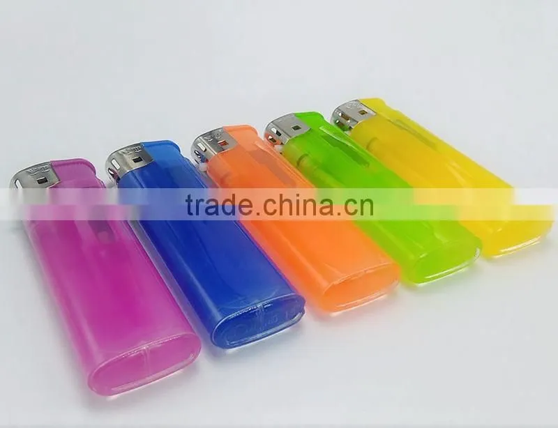 2016 hotsale reasonable price colorful gas lighter