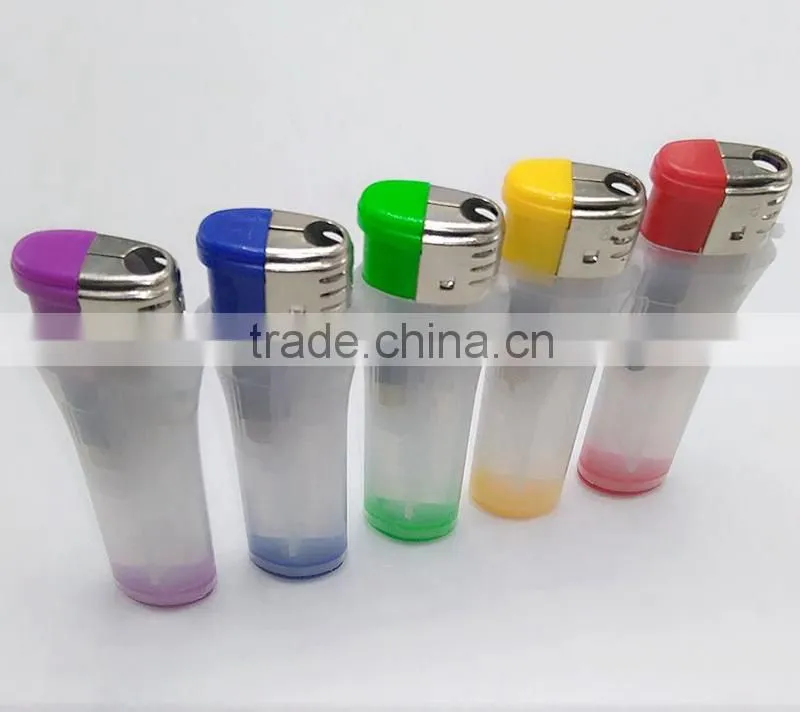 Fashion shape as flower vase plastic electronic cigarette lighter fire