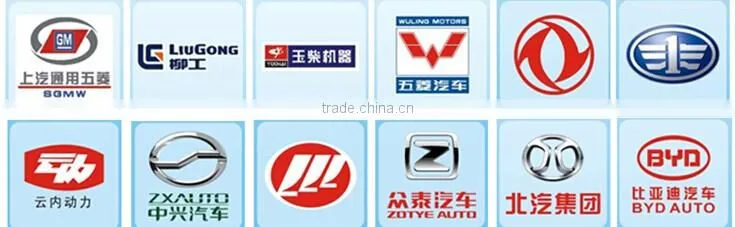Yuchai YC4D80-T20-D7QG7 YC6B125-T20-BBOG4 Customized Yuchai tractor engine filter genuine parts air filter