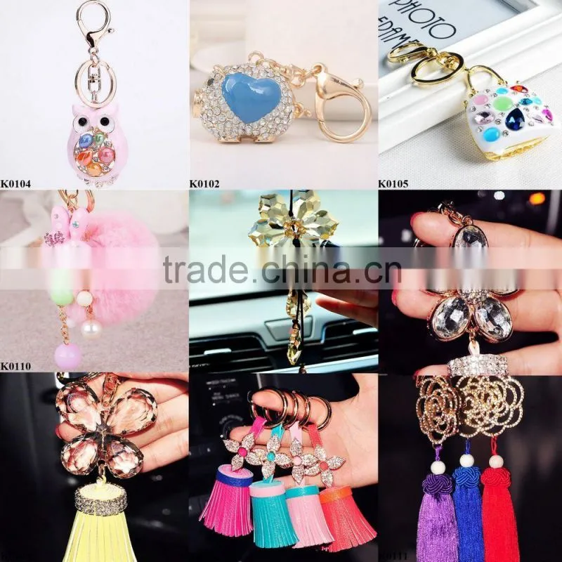 Best Selling Alloy Keychain Products Cute London England Flag & Phone Box Charms Metal Keychain K0126