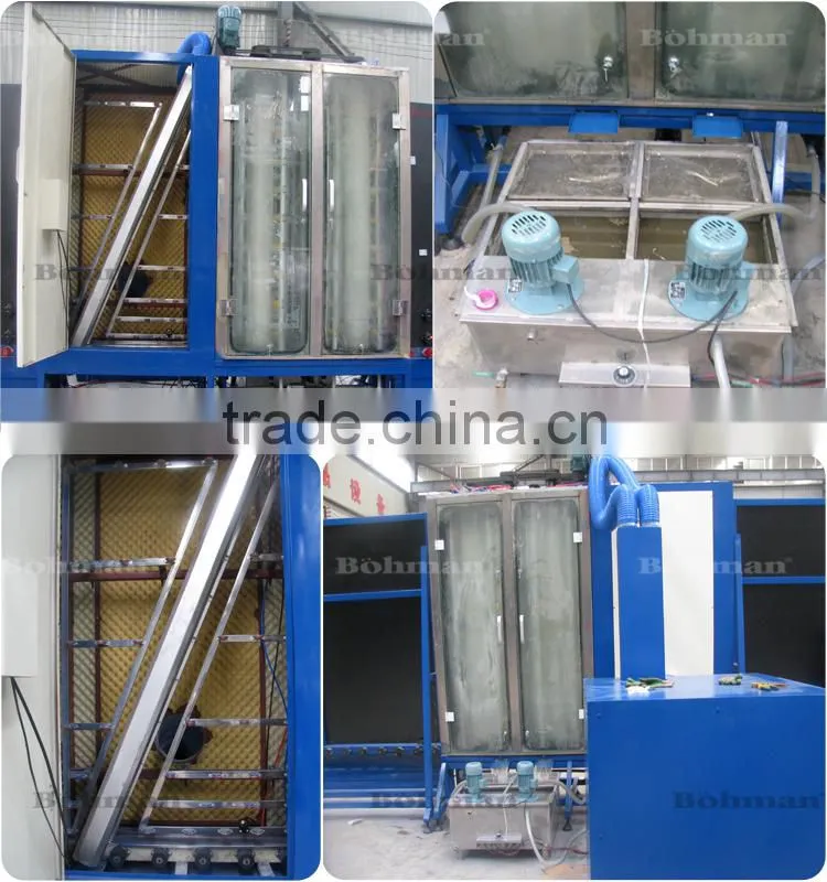 Automatic Double Glazed Insulated Glass Vertical Flat-press Machine