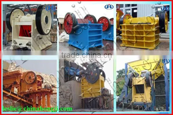 High efficiency reliable basalt jaw crusher with large capacity and good price