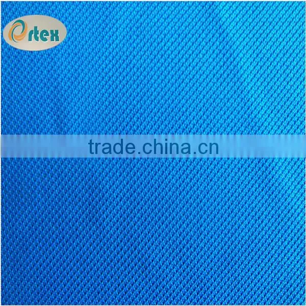 colored 100 polyester pique fabric