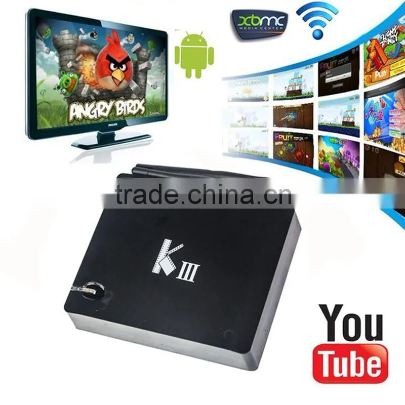 Dual band wifi kiii amlogic s905 from China