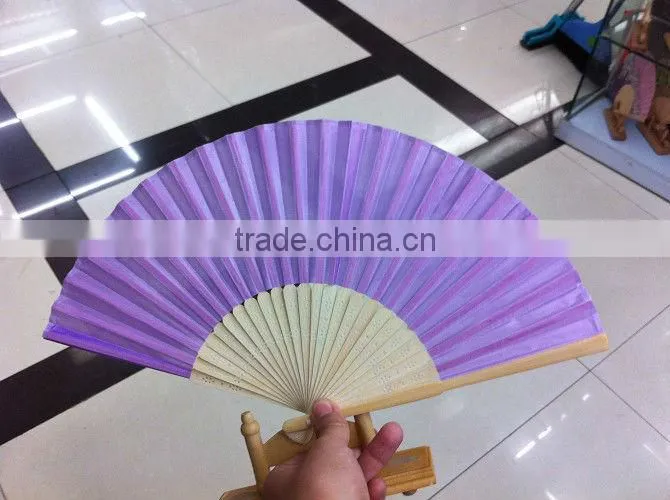 small plastic print fan for advertising
