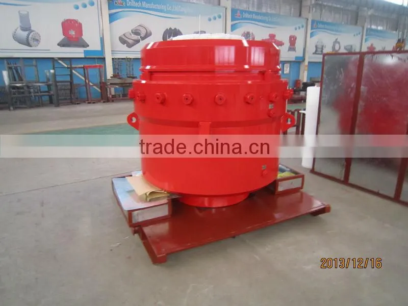 Hydril type annular BOP and packing element