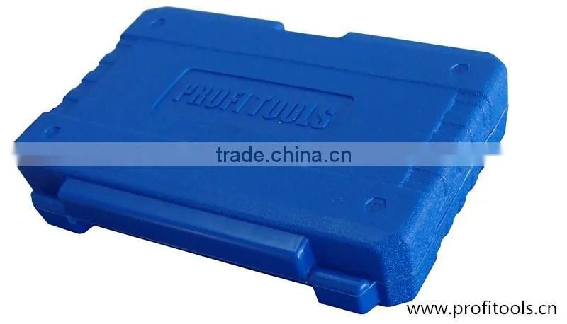 36 piece professional ratchet socket set in handy case