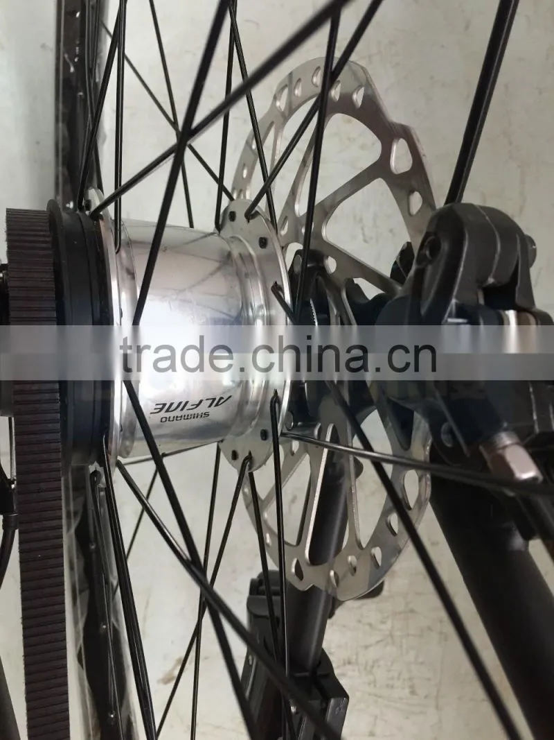 700C alfine 8 speed customized hot design europe exercise belt bike