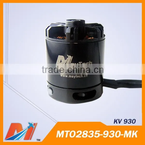 Maytech micro ball-bearing 2835 930KV brushless motor for rc quadcopter