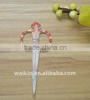 mixed colour personal care fancy sewing embroidery scissors