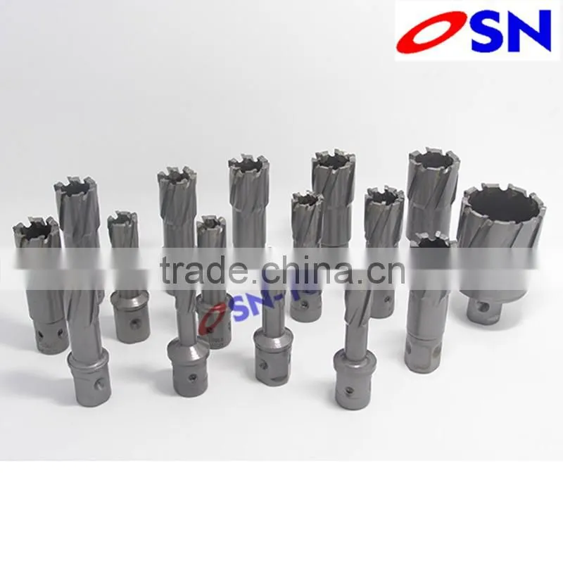 Hss Annular Cutter With Weldon Shank