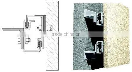 Guangzhou stone curtain wall with good price