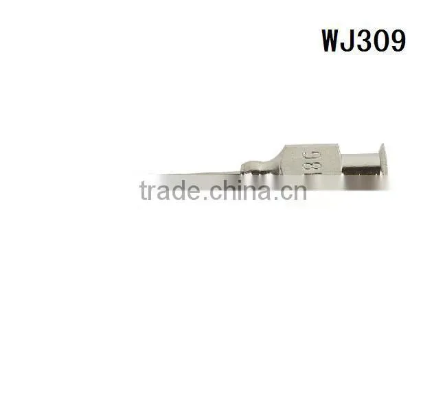 WJ309 stainless steel veterinary injection needle