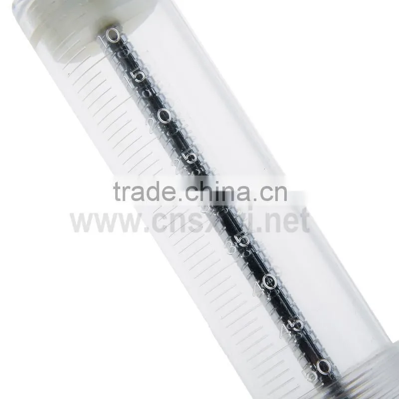 Adjustable Plastic Steel Syringe WJ204