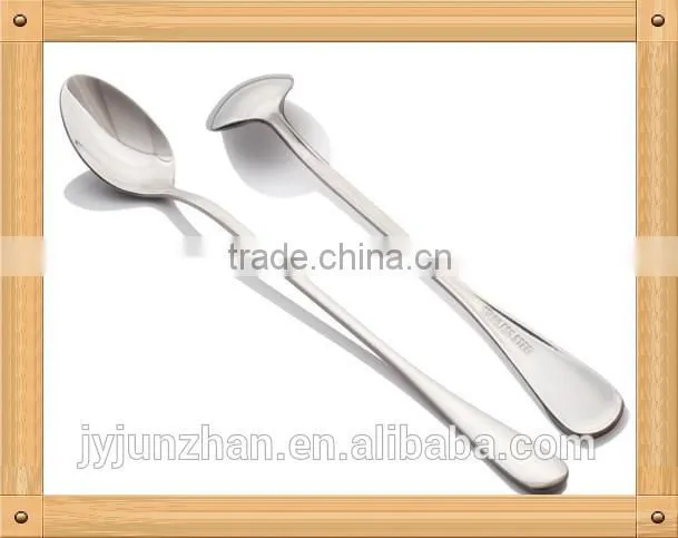 Stainless bar spoon with long handle and mirror polish Factoy directly in Jieyang