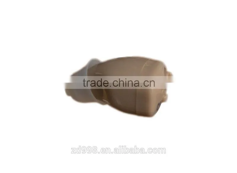 Elderly cheap mini size cic hearing aids for tv shopping
