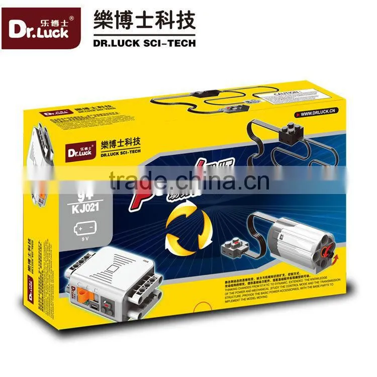 Power accessories for educational robot