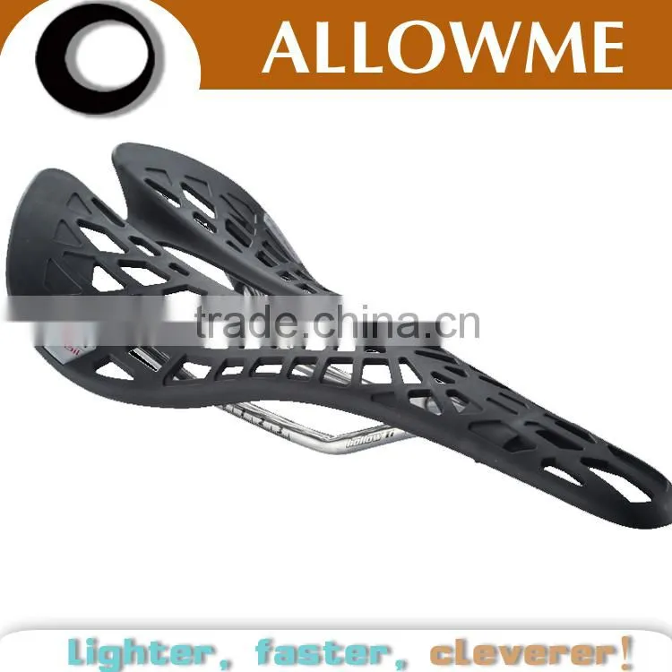 manufacturer custom road bike saddle 155mm 143mm 130mm carbon road bike saddle leather bicycle saddle