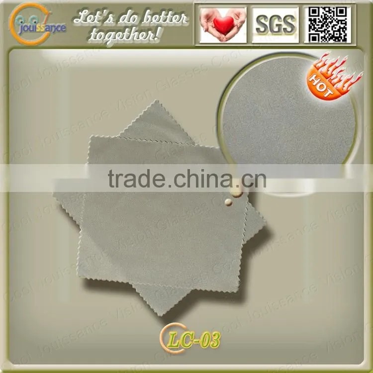 Customized glasses cleaning item lens clean cloth for sale