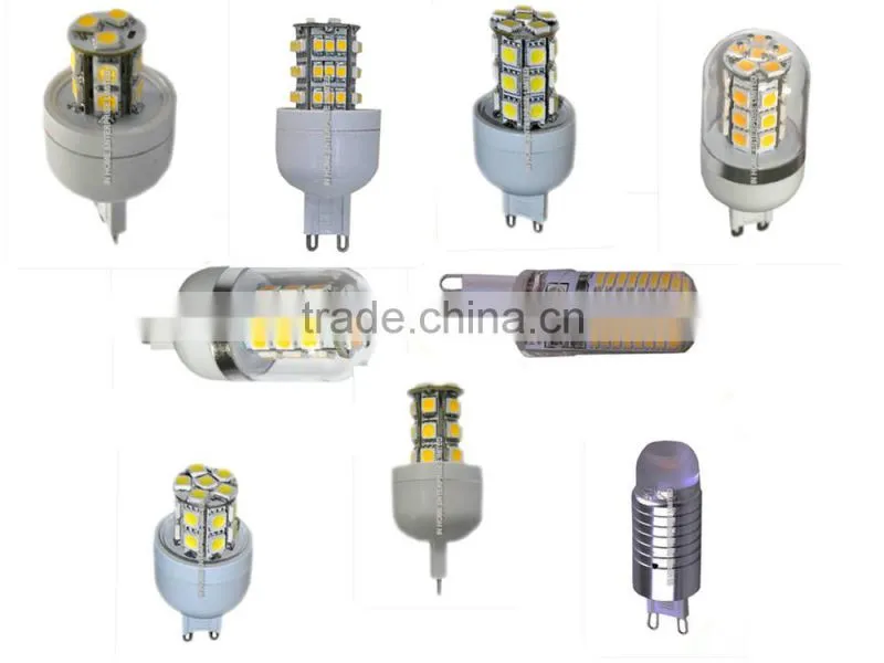 2015 New products G9 led bulb with high luminous /3w G9 led bulb,76C 3014SMD g9 led bulb