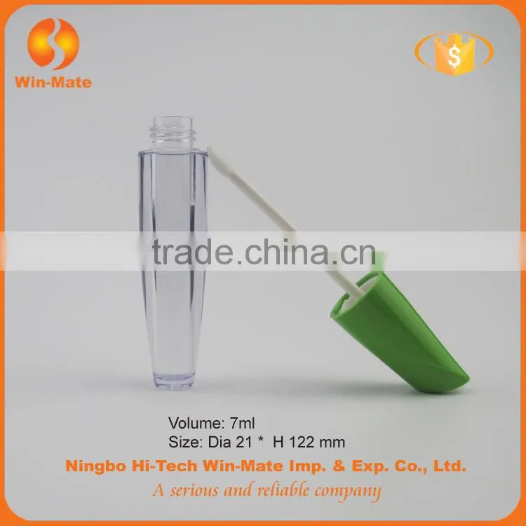 2015 fashion design high quality acrylic empty lip gloss containers