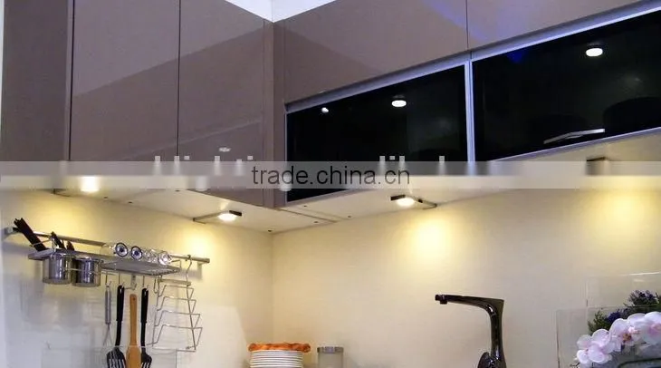 High Power Dimmable 3W 9W LED Downlight housing AC220V