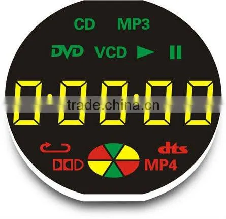mini mp3 module board led display