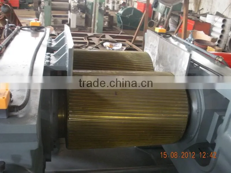 Used Rubber Dealing Crusher/Rubber Roller Crusher